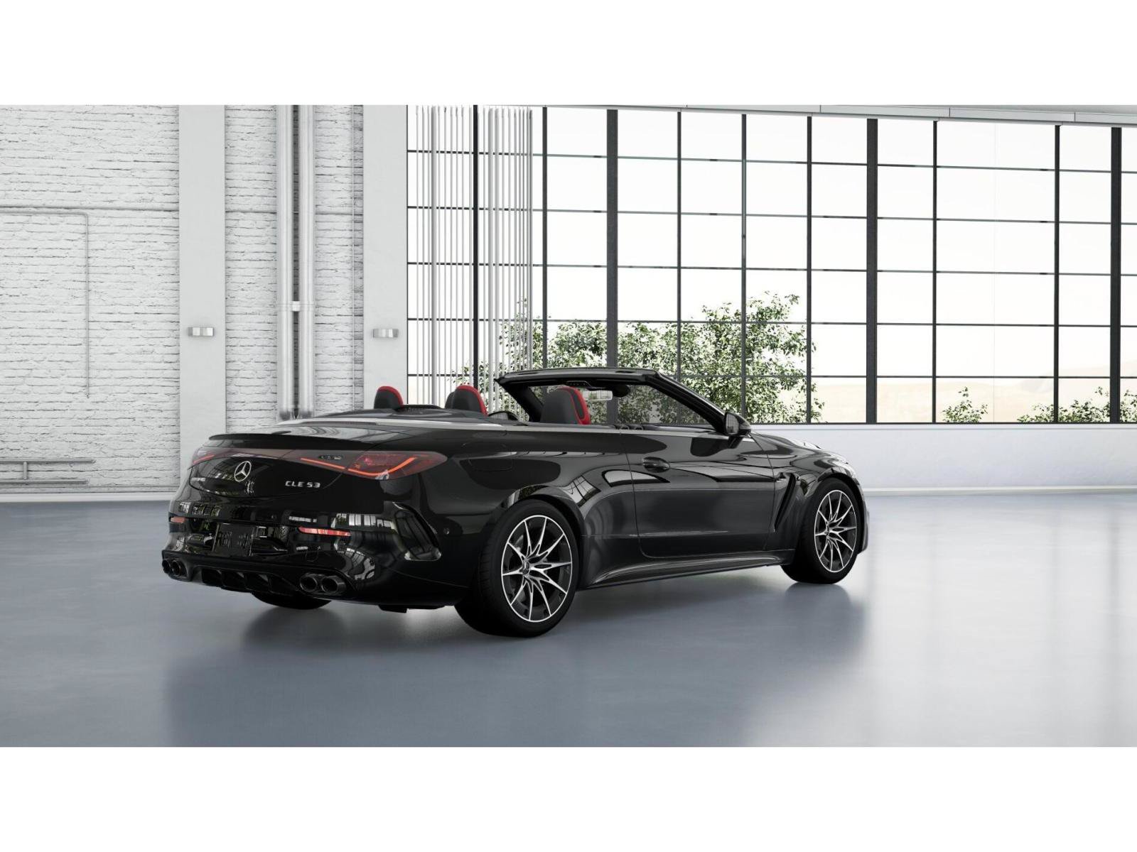 New 2027 Black Mercedes-Benz AMG® CLE 53 4MATIC+ Cabriolet image 21
