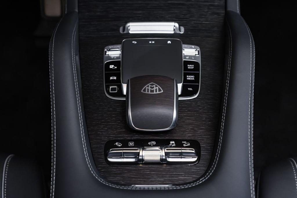 New 2026 Obsidian Black Mercedes-Benz Maybach GLS 600 image 18