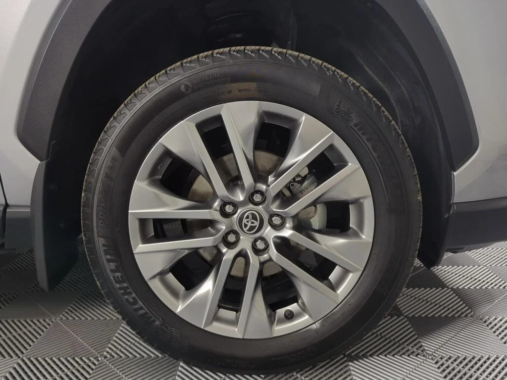 Used 2025 Silver Toyota Limited image 15
