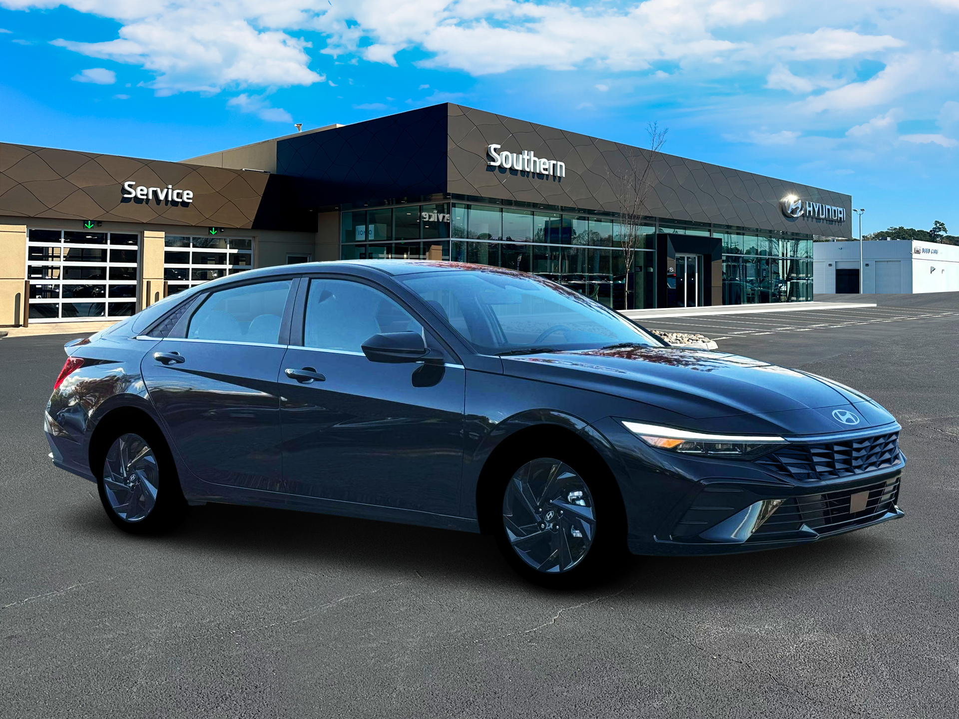 New 2026 Black Hyundai SEL Sport Premium image 10