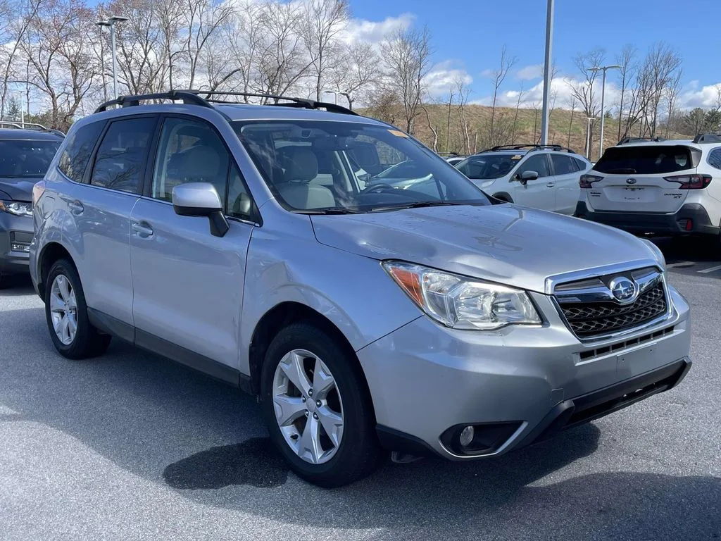 Used 2015 Ice Silver Metallic Subaru 2.5i Limited image 1