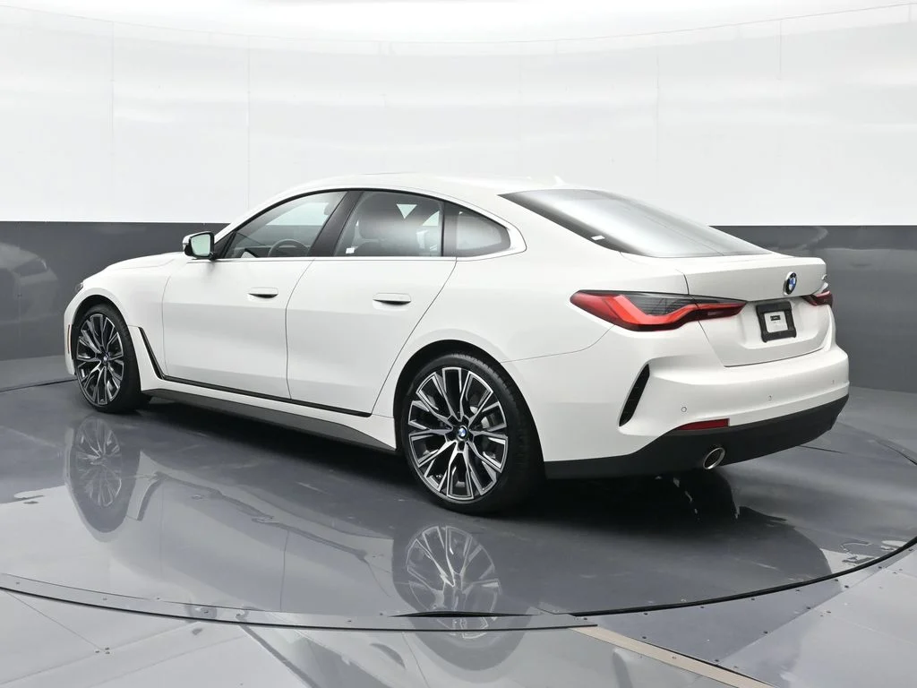 Certified Used 2024 Alpine White BMW 430i Gran Coupe image 3