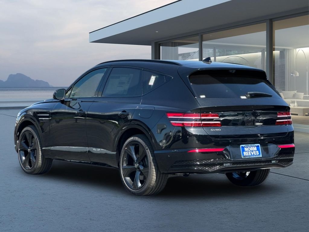2026 GENESIS GV80 Prestige Black - Photo 6