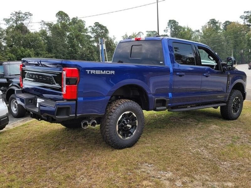 New 2026 Argon Blue Metallic Ford F-250® Platinum® image 9