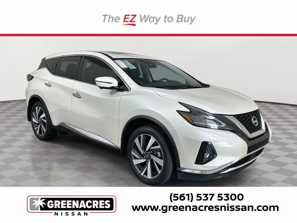 Certified Used 2024 White Nissan SL image 1