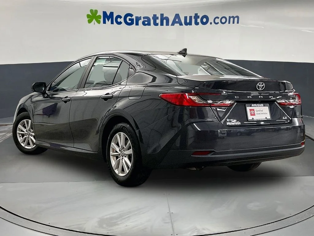 Certified Used 2025 Gray Toyota LE image 3