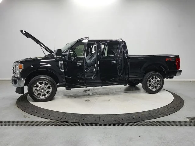 Used 2022 Black Ford Lariat image 12