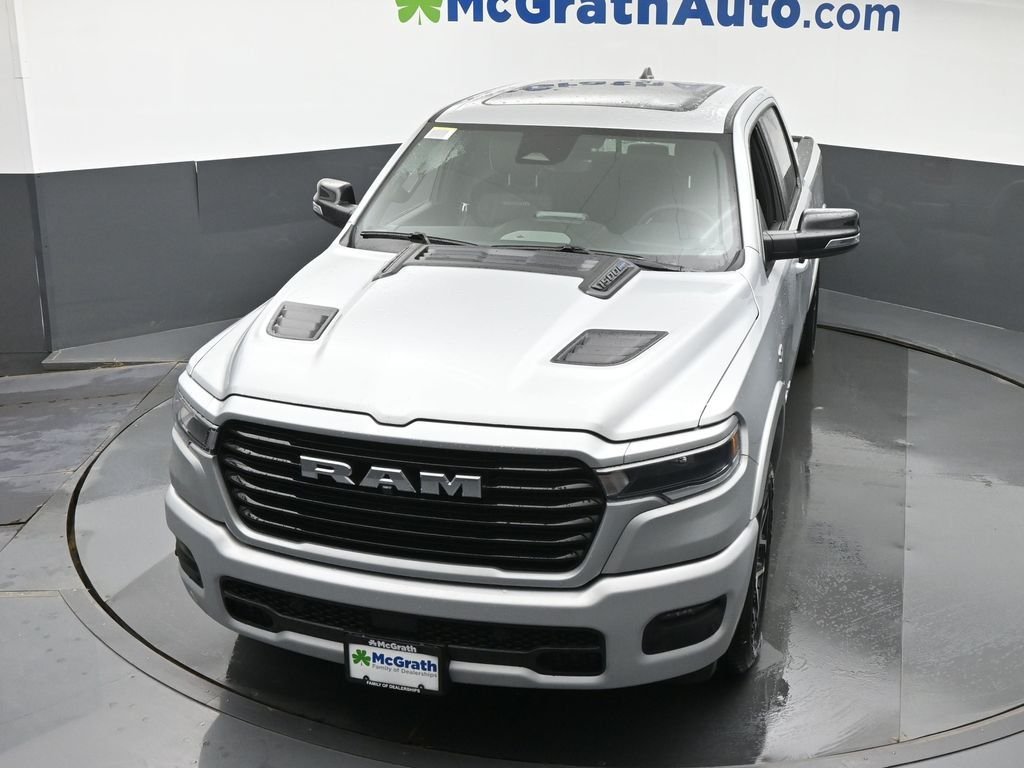New 2026 Silver Zynith Exterior Paint RAM Laramie image 27