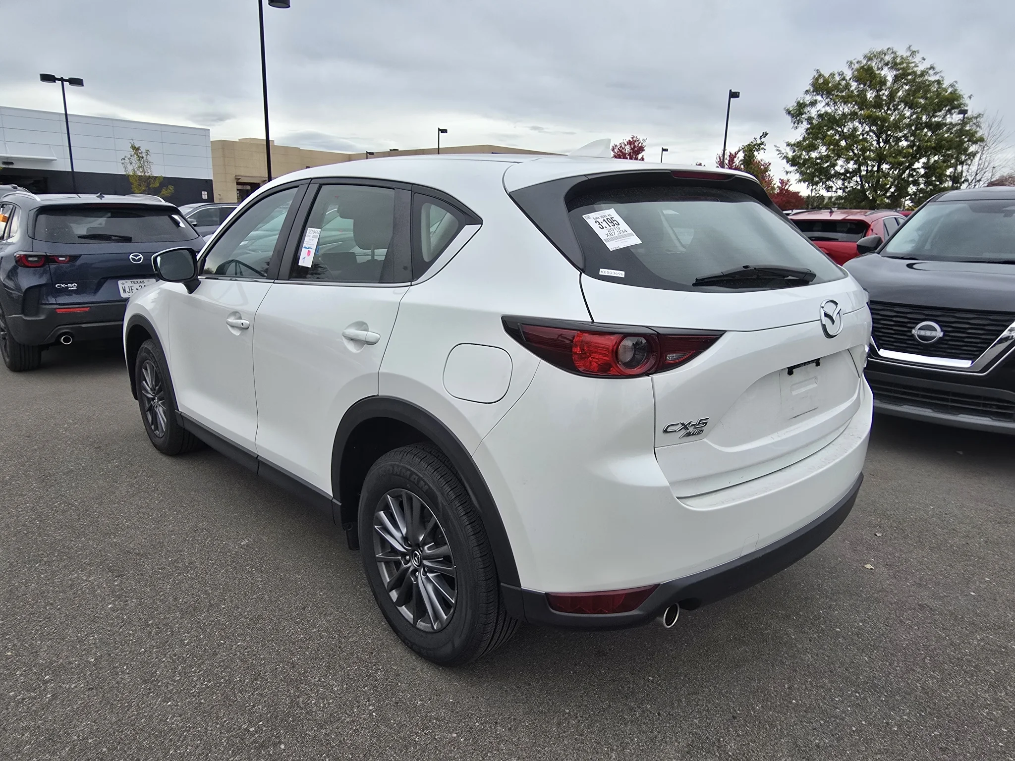 Used 2019 Snowflake White Pearl Mica Mazda Sport image 14