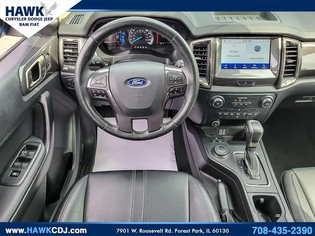 Used 2021 Blue Ford Lariat image 13