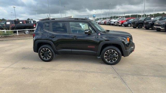 Used 2023 Black Jeep Trailhawk image 9