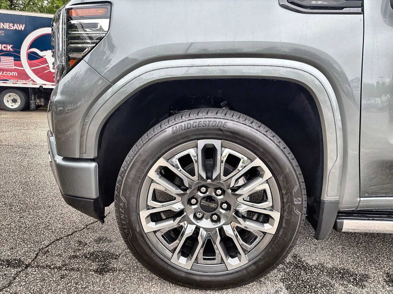 New 2026 Sterling Metallic GMC Denali Ultimate image 28