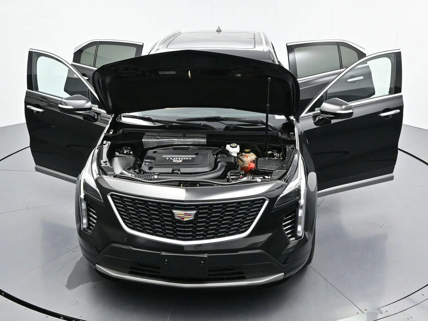 Used 2022 Stellar Black Metallic Cadillac Premium Luxury image 43