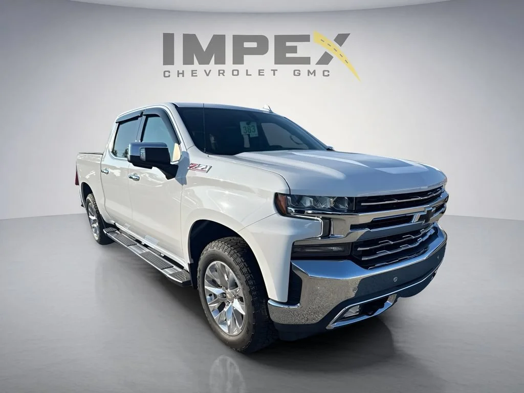 Used 2021 SUMMIT WHITE Chevrolet LTZ image 7