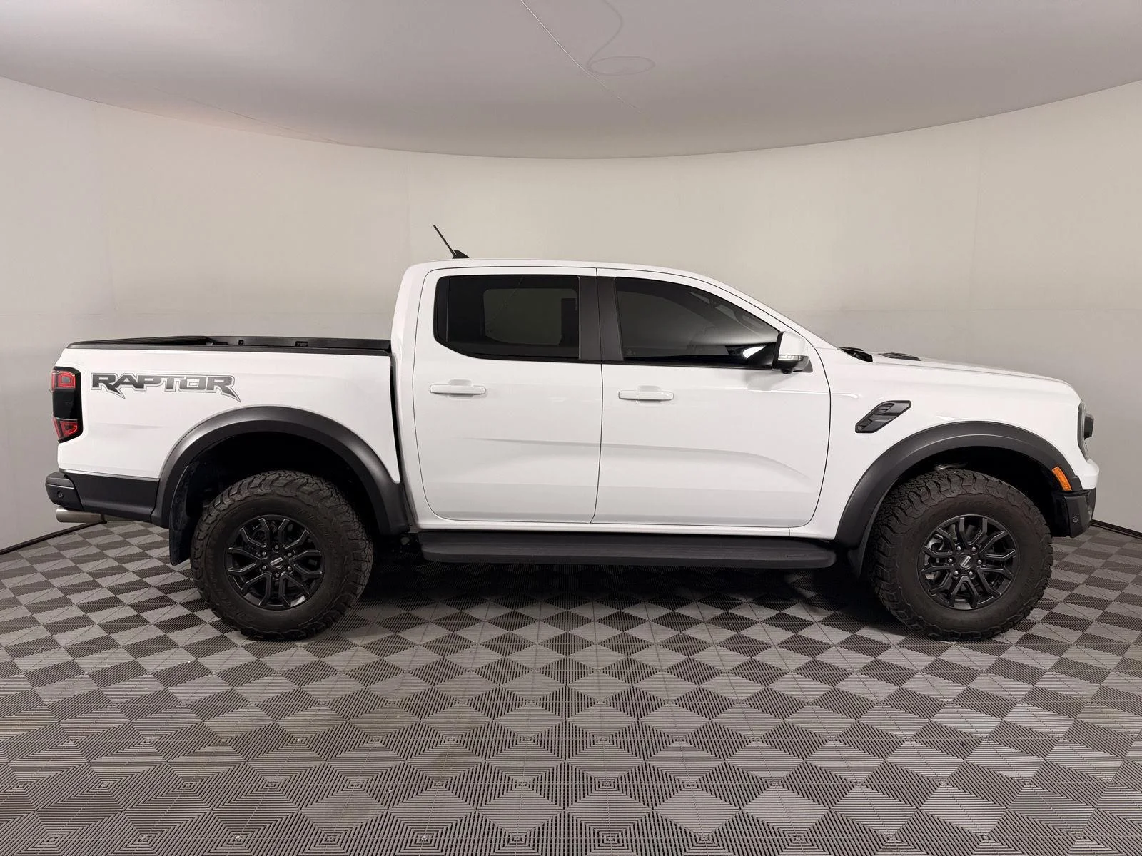 Used 2024 Oxford White Ford Raptor image 8