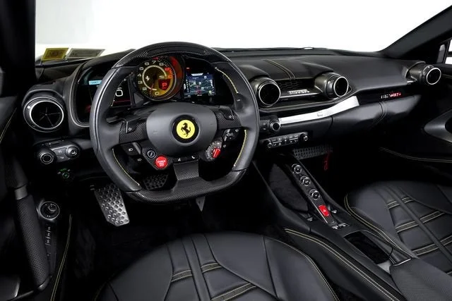 Certified Used 2022 Nero Ferrari  image 5