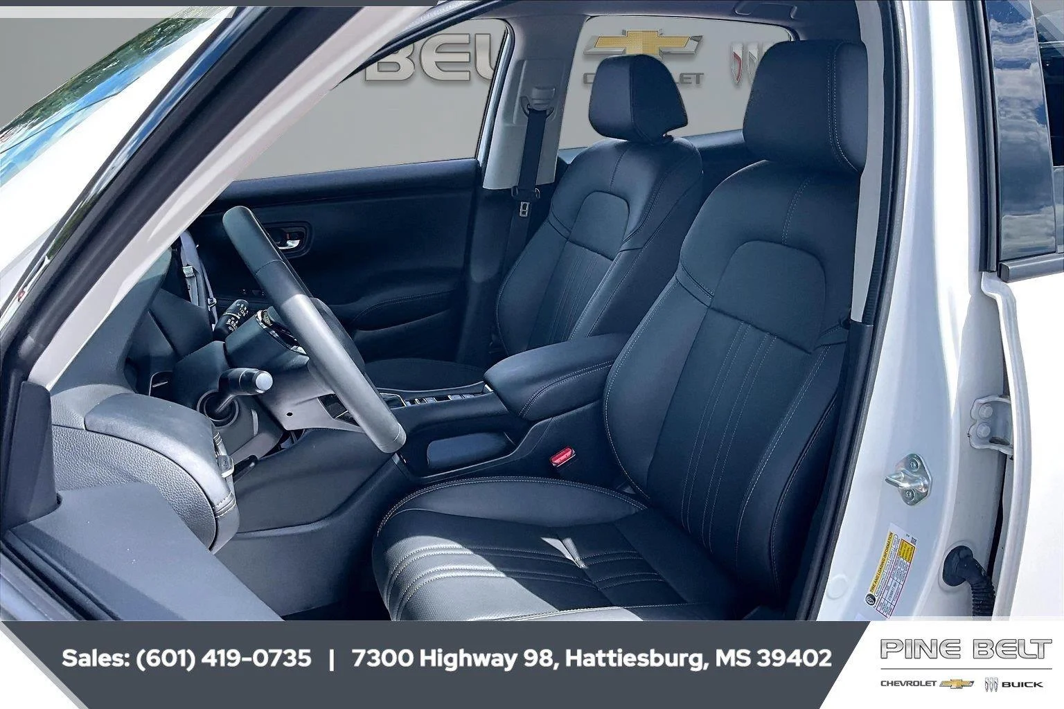 Used 2024 Platinum White Pearl Honda EX-L image 18