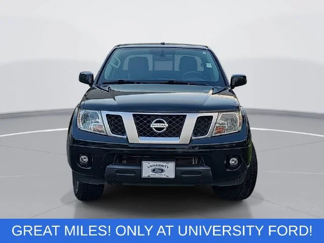 Used 2018 Black Nissan PRO-4X image 8