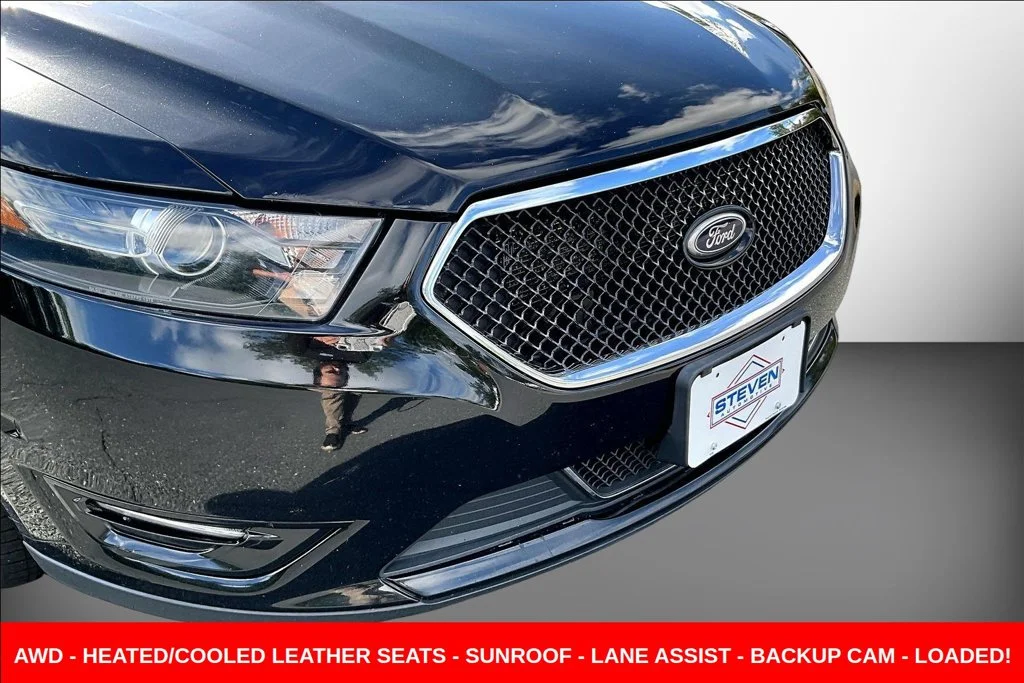 Used 2016 Black Ford SHO image 38