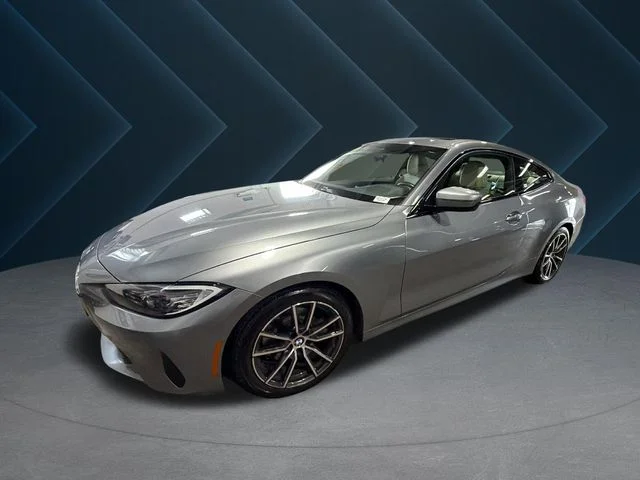 Used 2023 Gray BMW 430i image 1
