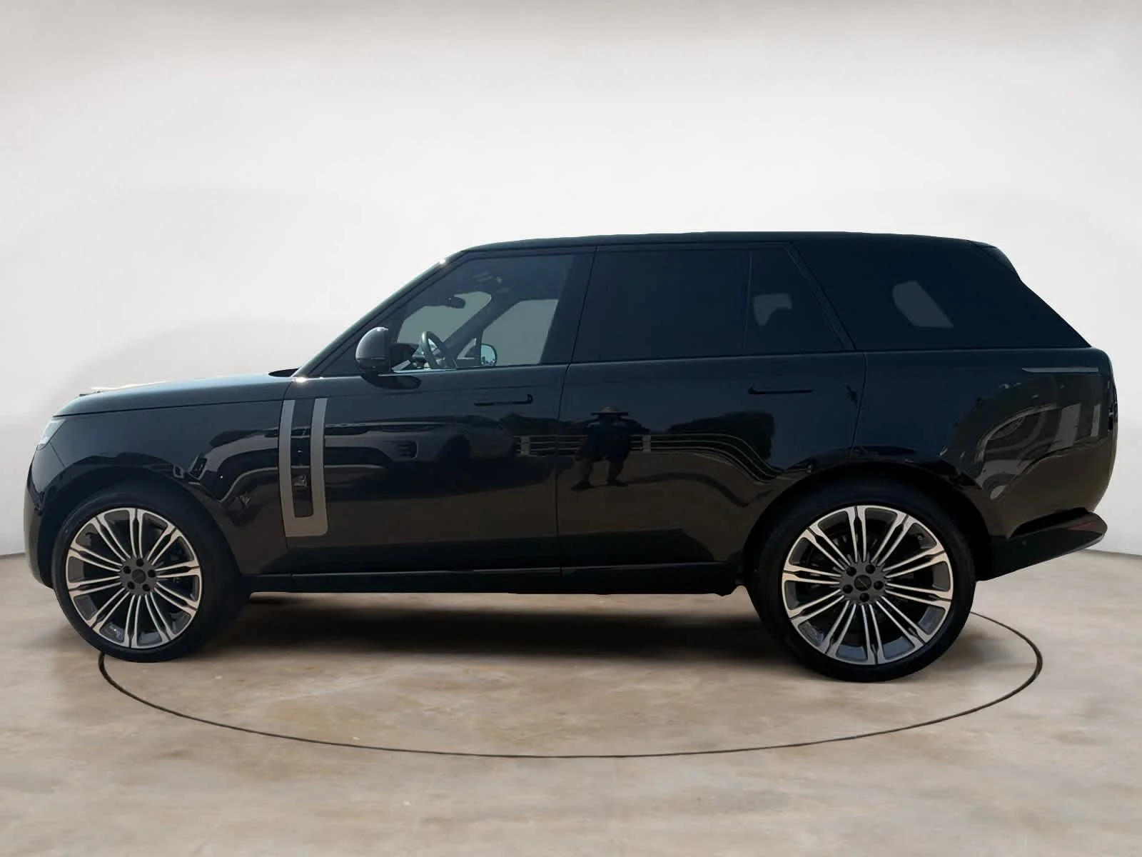 New 2026 Santorini Black Land Rover P400 SWB image 2