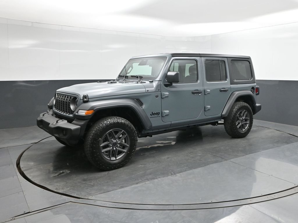 New 2026 Anvil Clear-Coat Exterior Paint Jeep Sport S image 34