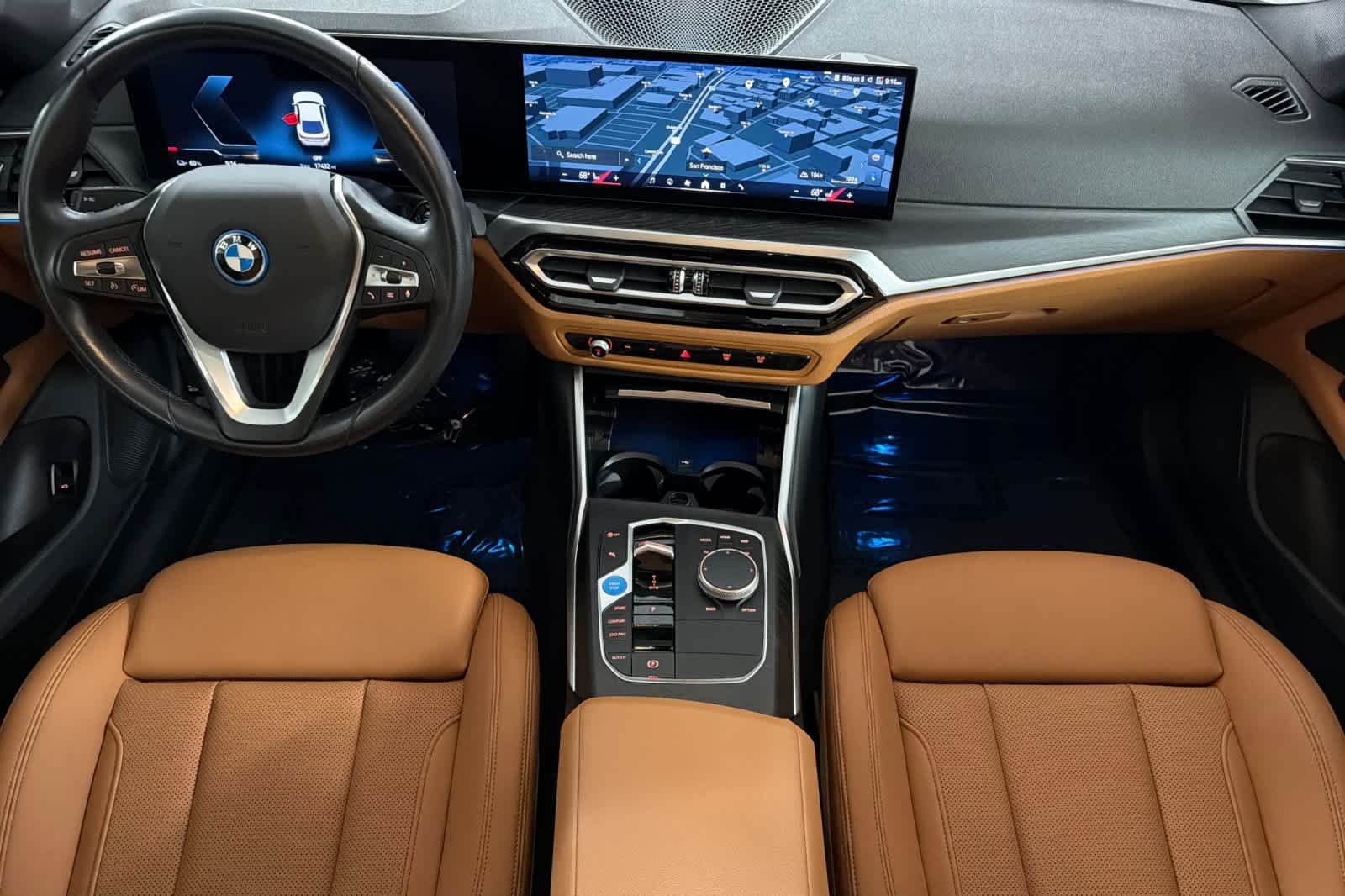 Certified Used 2024 Alpine White BMW eDrive35 image 3