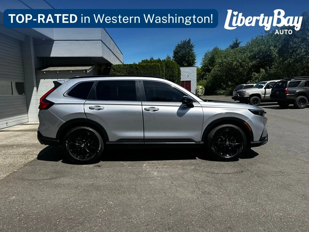 Used 2025 Silver Honda Sport-L image 8