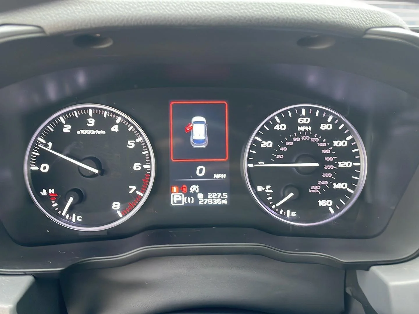 Used 2024 Magnetite Gray Metallic Subaru Premium image 12