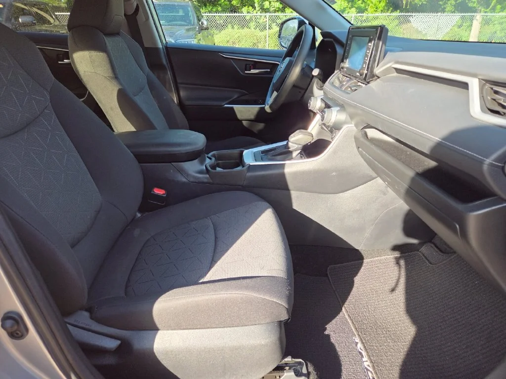 Certified Used 2021 Silver Toyota XLE image 14