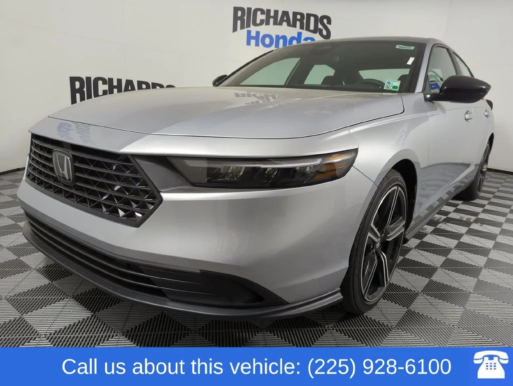 2026 Honda Accord Hybrid Sport