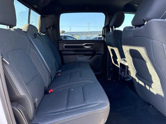 Used 2023 Bright White Clearcoat Ram Big Horn image 13