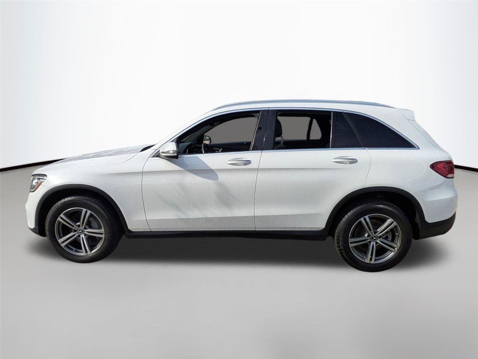 Used 2020 Polar White Mercedes-Benz GLC 300 image 8