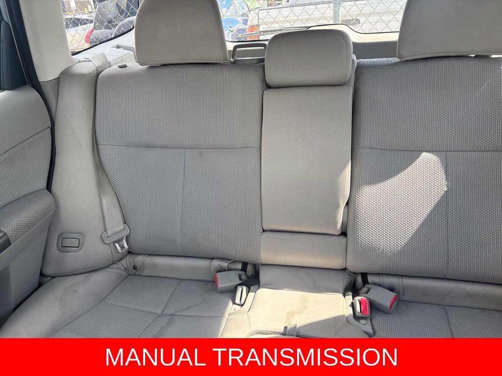 Used 2011 Steel Silver Metallic Subaru 2.5X image 13