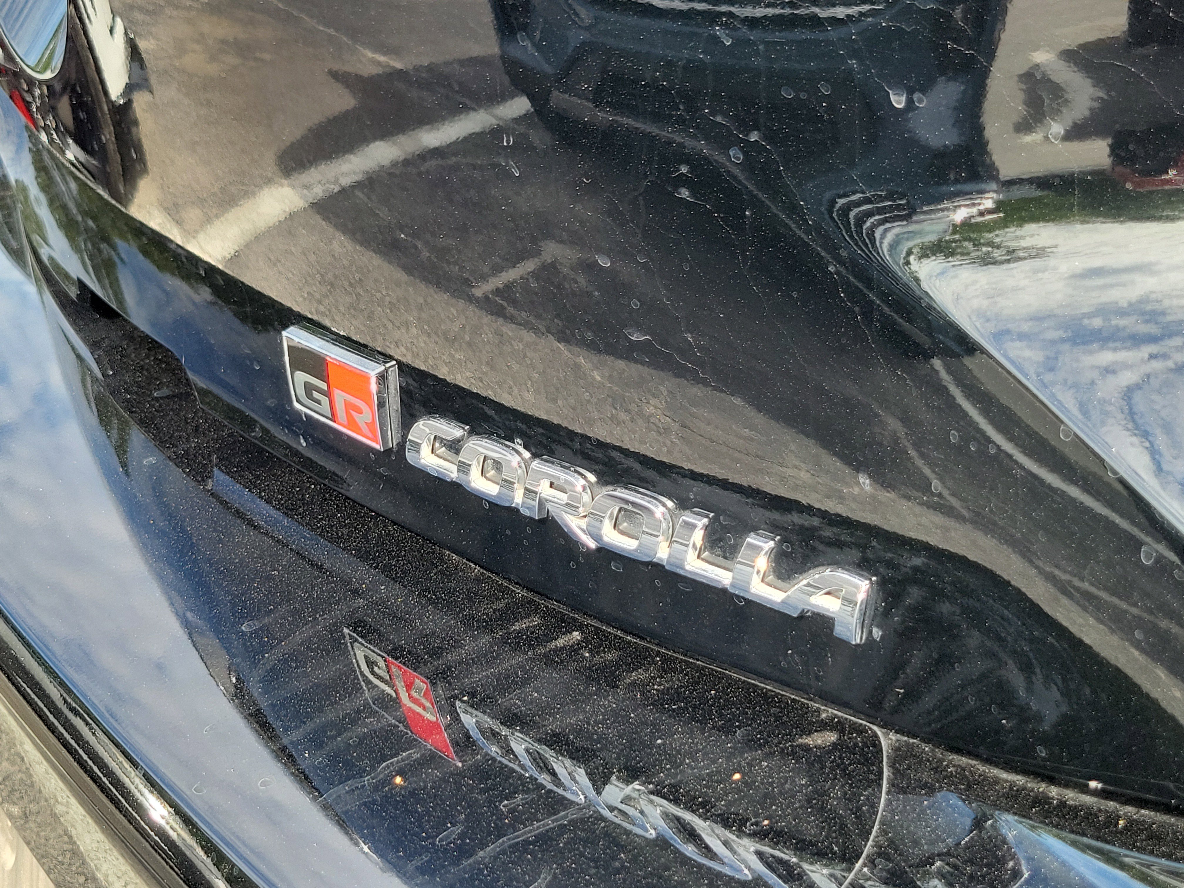 Used 2023 Black Toyota Core image 6