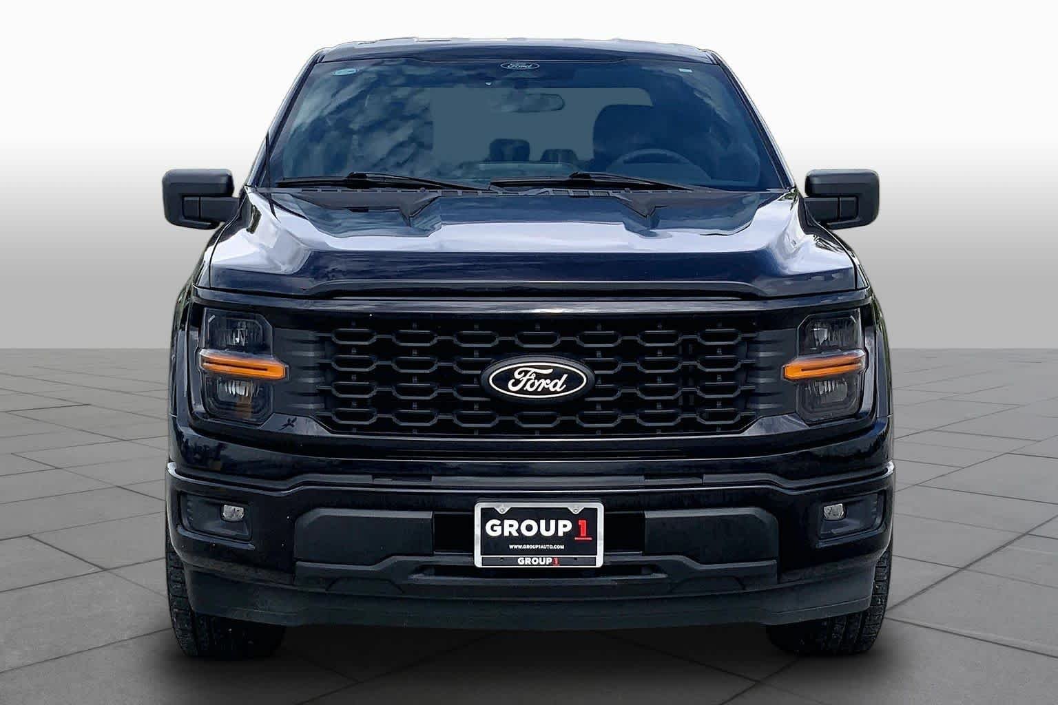 Used 2024 Agate Black Ford STX image 4