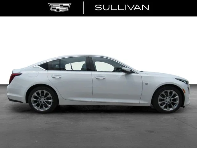 Used 2024 White Cadillac Premium Luxury image 2