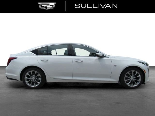 Used 2024 White Cadillac Premium Luxury image 2