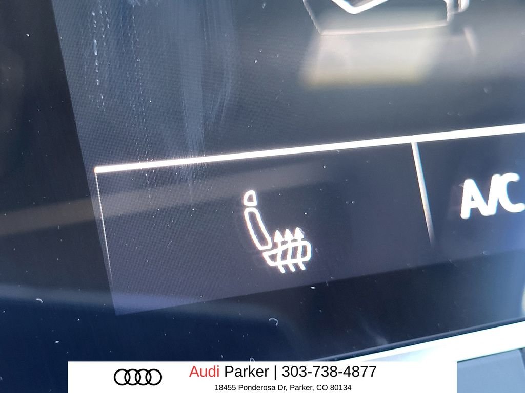 Used 2025 Black Audi 55 Premium image 22