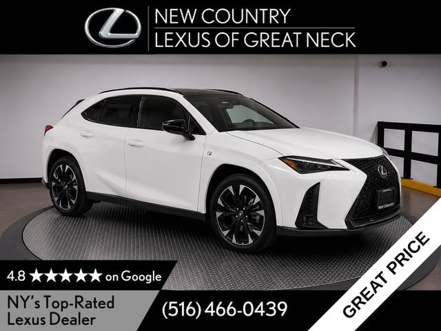 2023 Lexus UX 250h F SPORT Handling