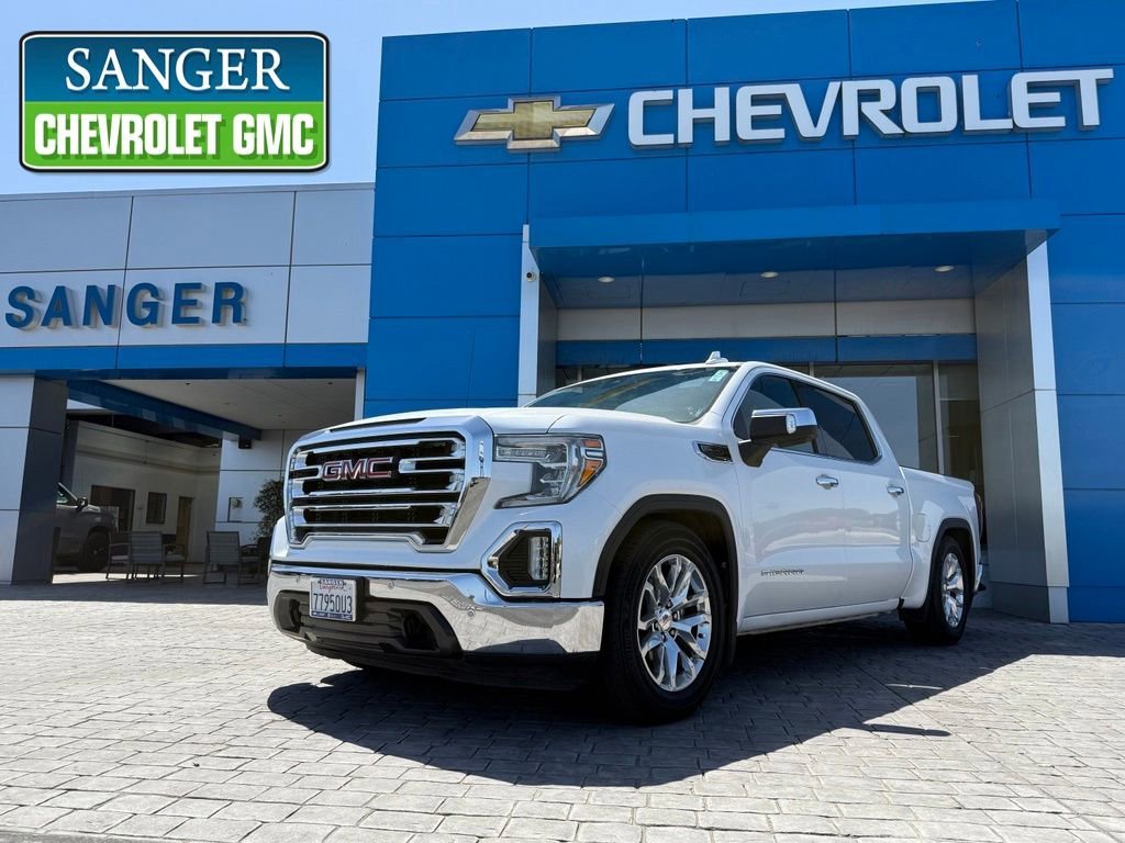 2020 GMC Sierra 2WD Crew Cab Short Box SLT's photo