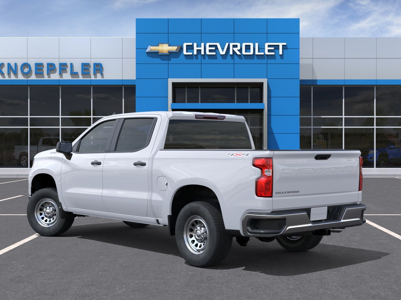 2026 Chevrolet Silverado 1500 Work Truck - Photo 3