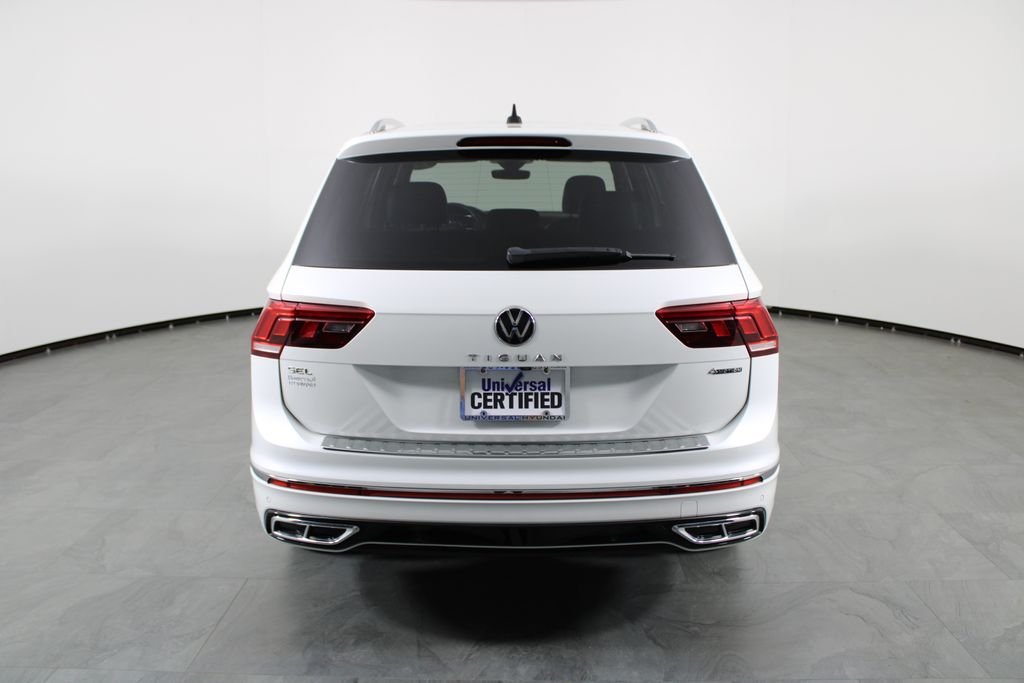 Used 2022 White Volkswagen 2.0T SEL R-Line image 9