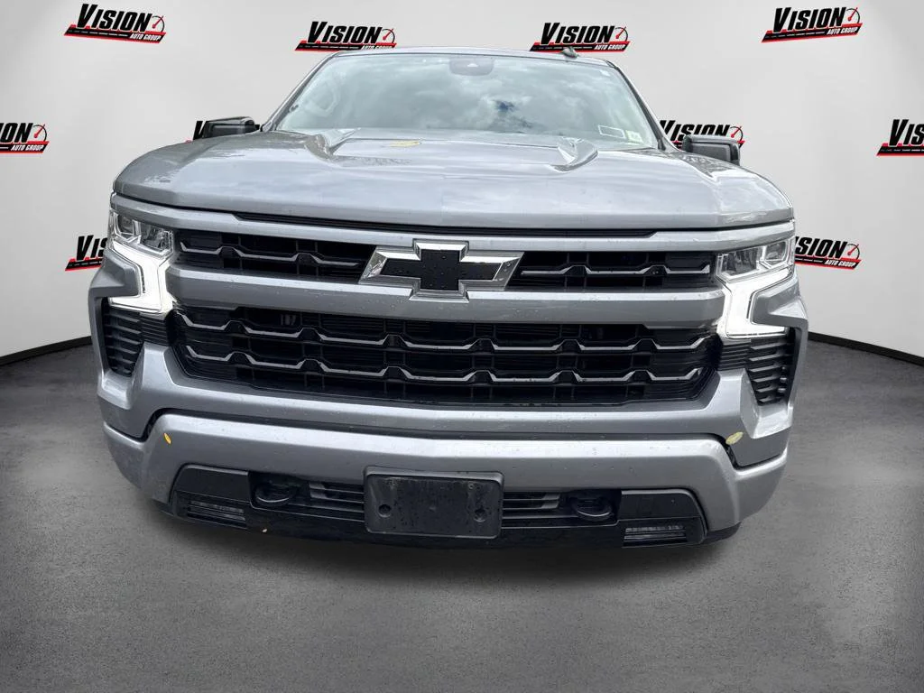 Used 2024 Sterling Gray Metallic Chevrolet RST image 2