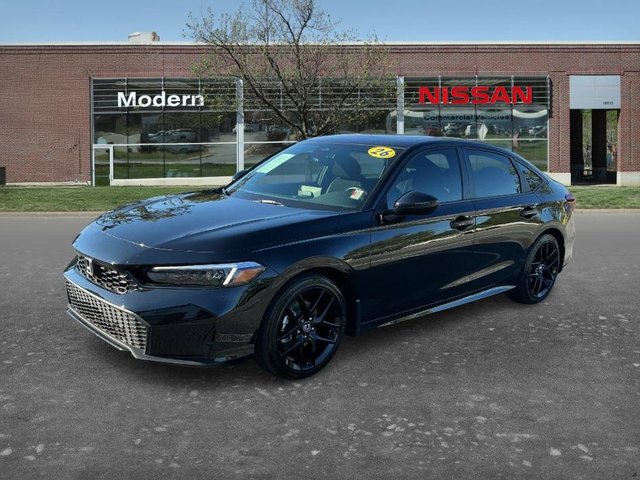 2026 Honda Civic Sedan Hybrid Sport