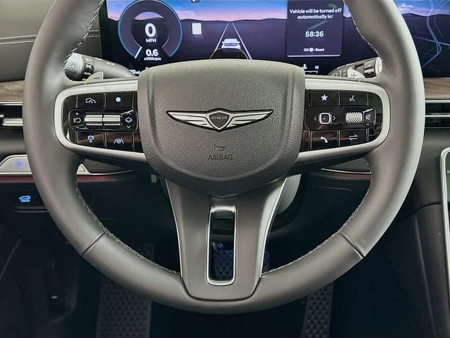 New 2025 White Genesis 3.5T Advanced image 16