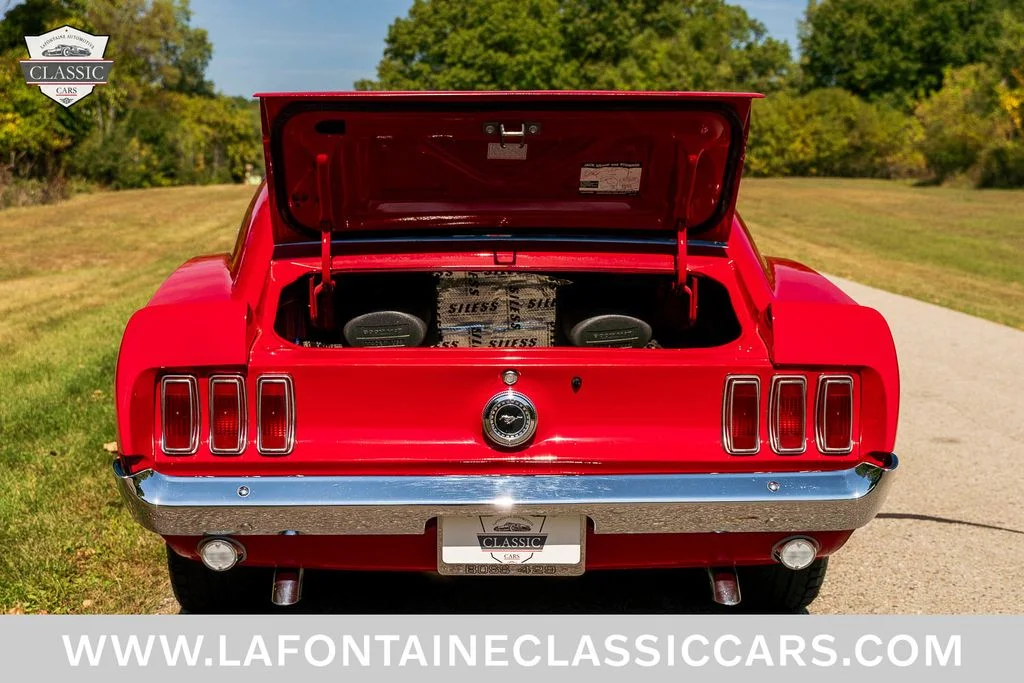 Used 1969 Red Ford  image 54