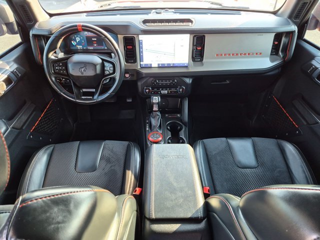 Used 2023 Hot Pepper Red Metallic Tinted Clearcoat Ford Raptor image 61