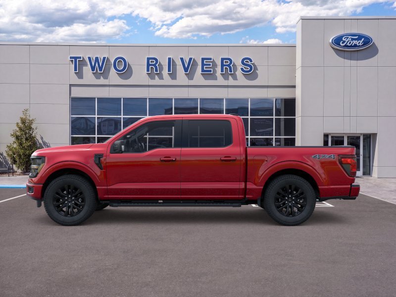 New 2026 Ruby Red Metallic Tinted Clearcoat Ford XLT image 3