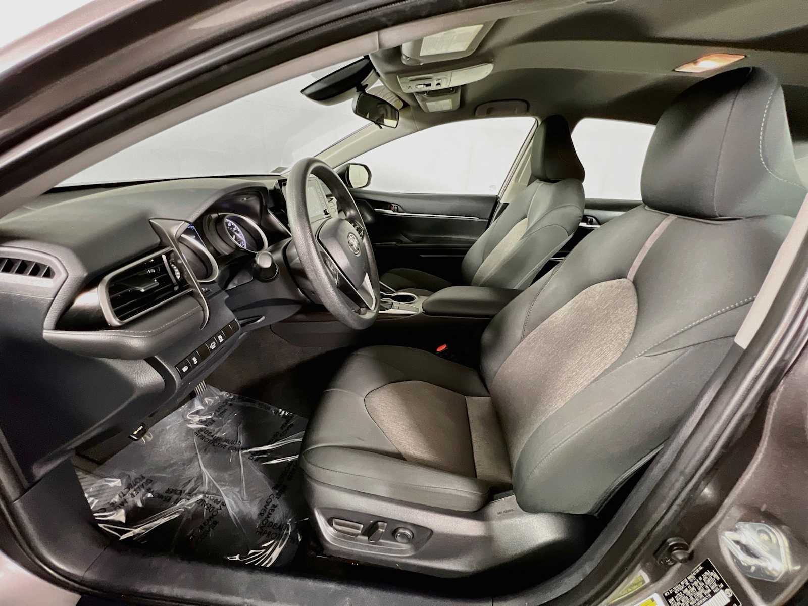 Used 2024 Predawn Gray Mica Toyota LE image 21